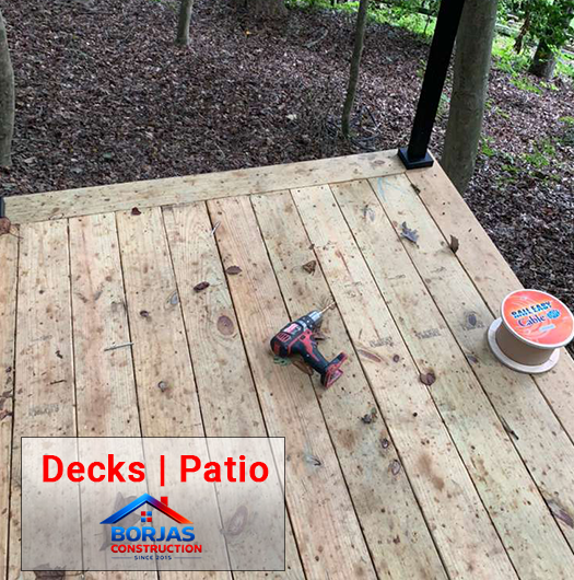 decks patio