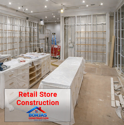 retail store construction